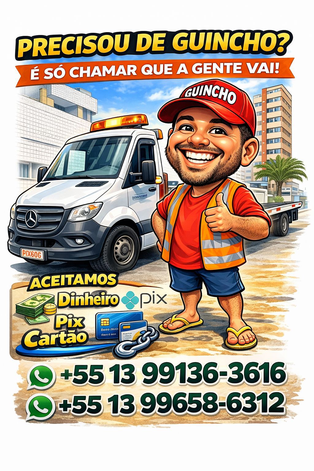 Guinchos Acredita Logo